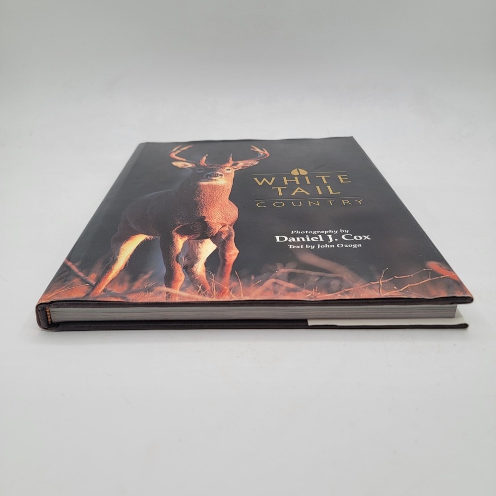 Daniel J Cox White Tail Country Hardcover Second Edition Nature Photography Good - Picture 4 of 14